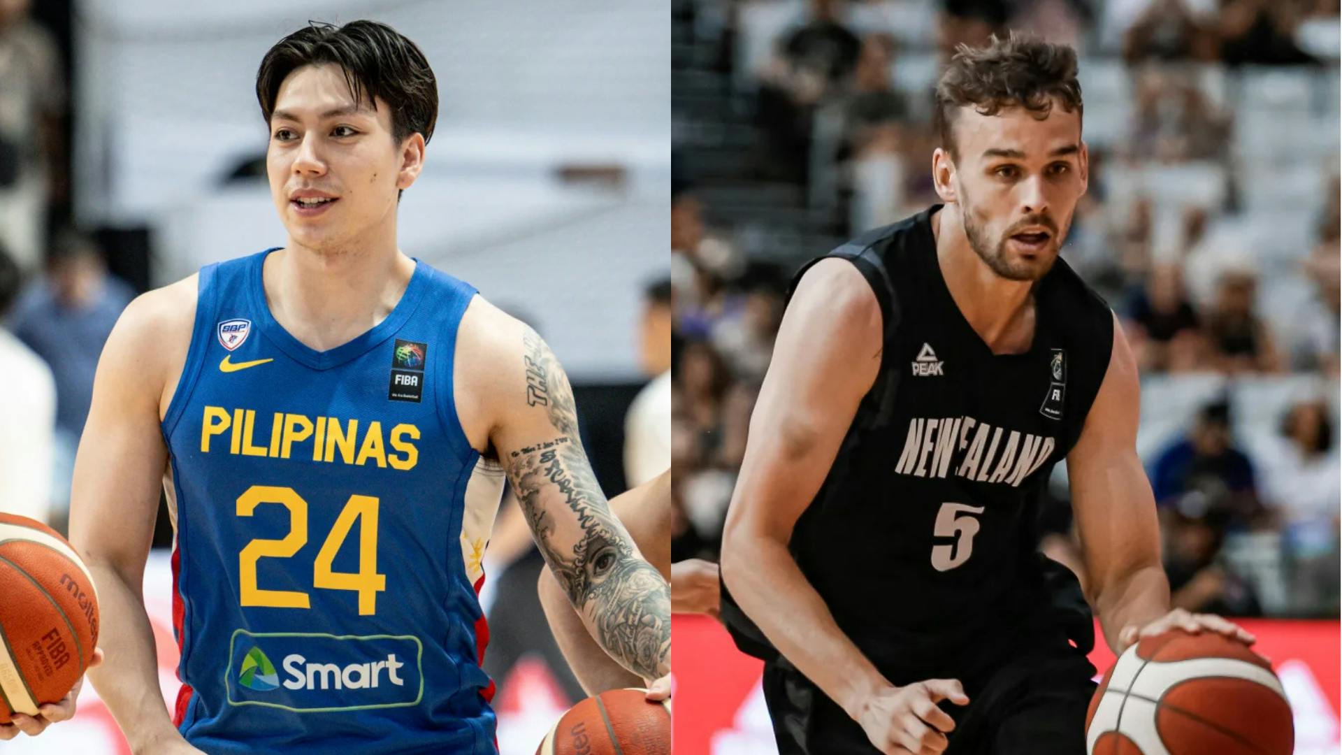 Gilas Pilipinas duel New Zealand for solo Group B lead | FIBA standings